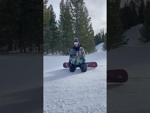 "I Can't Slow Down"..."Earlll" #shorts #funny #memes #skiing #ski #fail