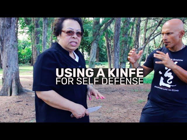 Using A Knife For Self Defense. Why Women Should Learn Filipino Martial Arts