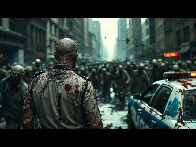 In the future, the smartest zombie transforms all others into a deadly zombie army