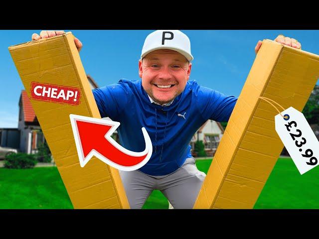 I Got Sent A SHOCKING Set Of Golf Clubs - MY WORST YET!?