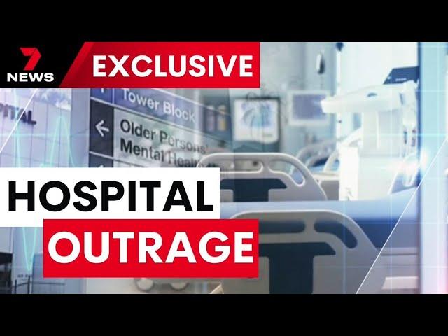 Ipswich Hospital under fire after alleged incident | 7NEWS