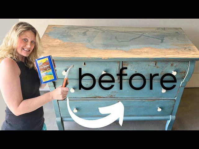 Free to Fabulous // Unbelievable Furniture Transformation