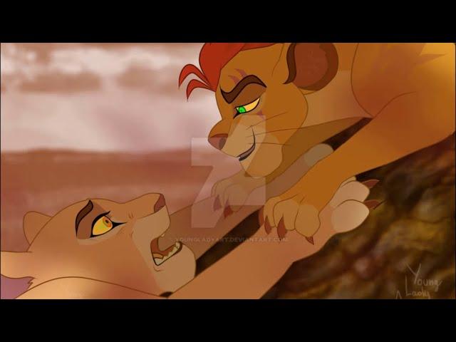 Tribute to Kion and Kiara (The Lion King)