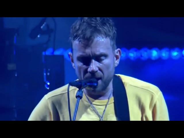 Gorillaz "On Melancholy Hill" Rock Am Ring LIVE at Rock Am Ring 2018