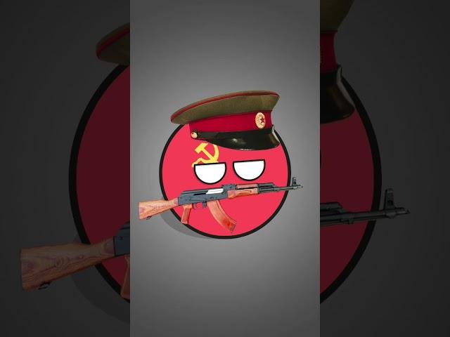 Самые великие страны! 1 часть! #рекомендации #countryballs #история #ссср #страны #война