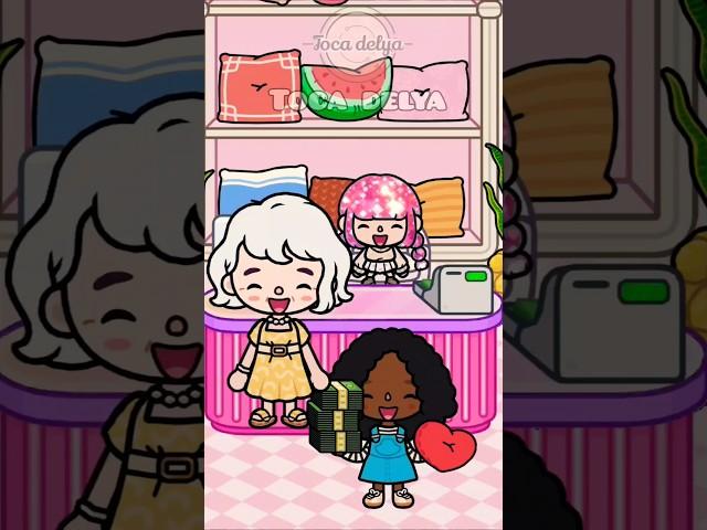 pillow seller suddenly rich🫶 | Toca Life World |Toca Sad Story | Toca Boca