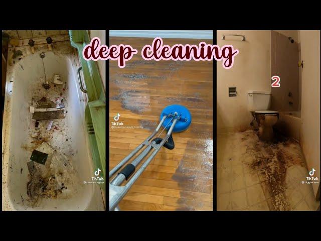 Satisfying Deep Cleaning TikTok Compilation  #20 | Vlogs from TikTok