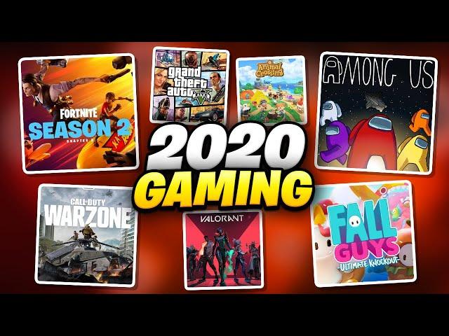 Revisiting 2020 Quarantine Gaming
