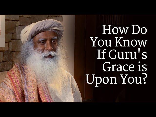 Sadhguru - How Do You Know If Guru's and the Divine´s Grace is Upon You