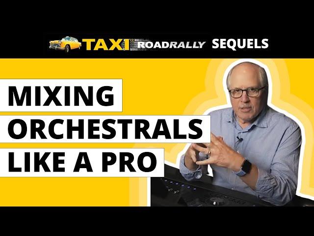 How to Mix Orchestrals: Master Class with Grammy Award-Winning Sound Engineer, Dennis Sands