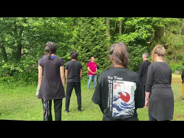 [Vollversion] Wu Taijiquan mit Sifu Jürgen Meyer & Shi Heng Zuan im Shaolin Temple, Vesakh Fest 2024