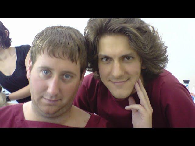 Mat Baynton And Jim Howick Ruining Takes Part One. #sixidiots