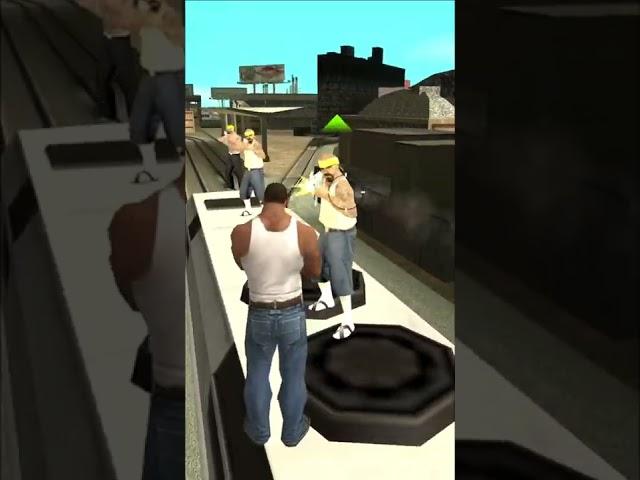 IQ 3,000,000 OUTPLAY - GTA San Andreas #shorts