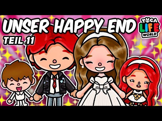  der NERD und der TIKTOK STAR ERLEBEN IHR HAPPY END 🩷 DEUTSCHE TOCA BOCA STORY #tocaboca #toca