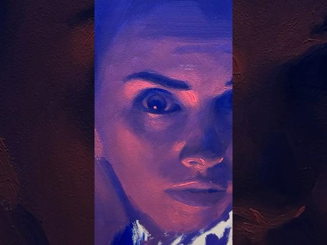 My favorite color combo #art #painting
