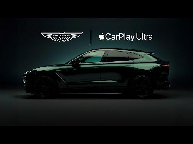 Aston Martin x Apple CarPlay Ultra® | Next generation of automotive connectivity