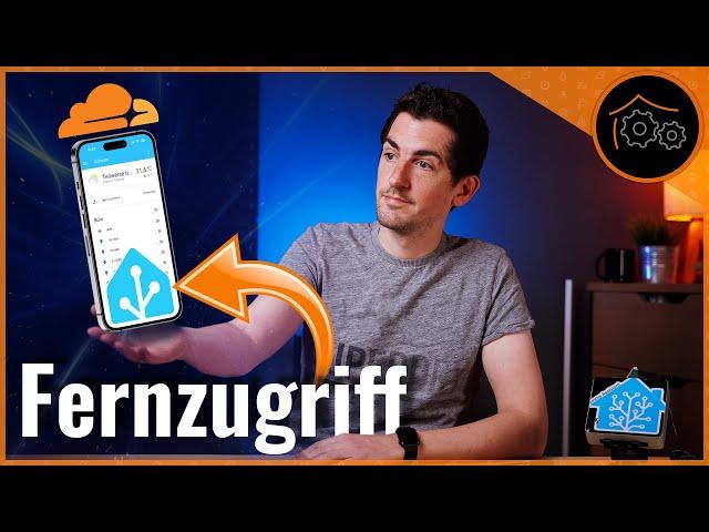 Home Assistant - Fernzugriff per App über Cloud oder Cloudflare?