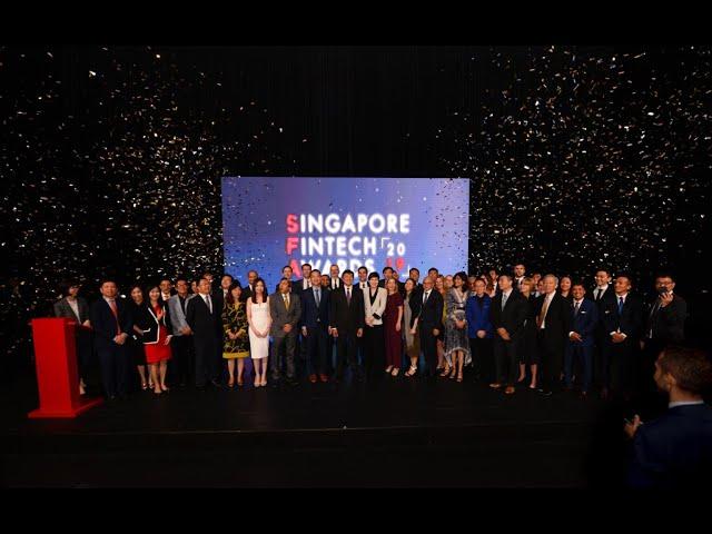 Singapore FinTech Awards Gala Night 2019