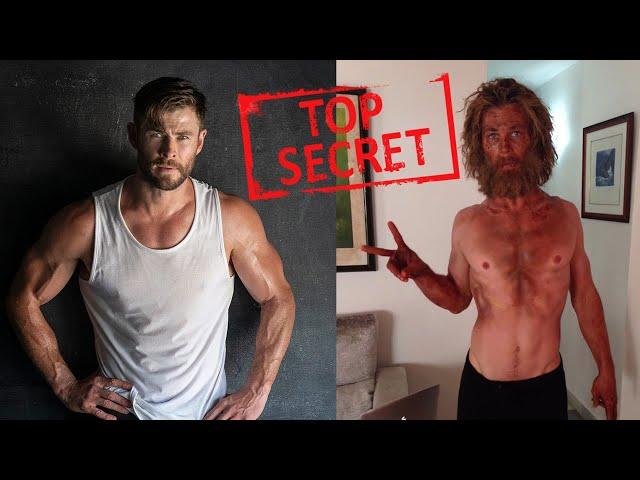 How Do Actors Lose Weight So Fast ?  ️The BIG SECRET ️