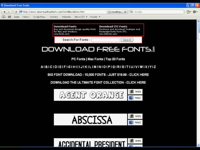 How To Download & Install Fonts in Windows - Urdu Tutorial