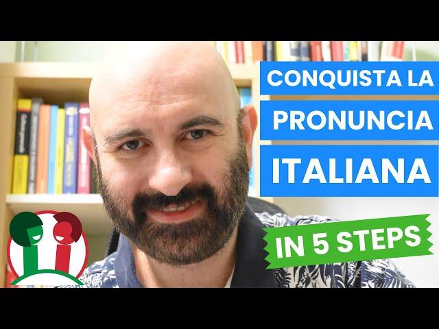 Pronuncia l'Italiano come un nativo (IT | EN Sub): i miei 5 principi per imparare con facilità.