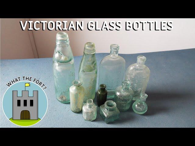 Victorian Glass Bottles