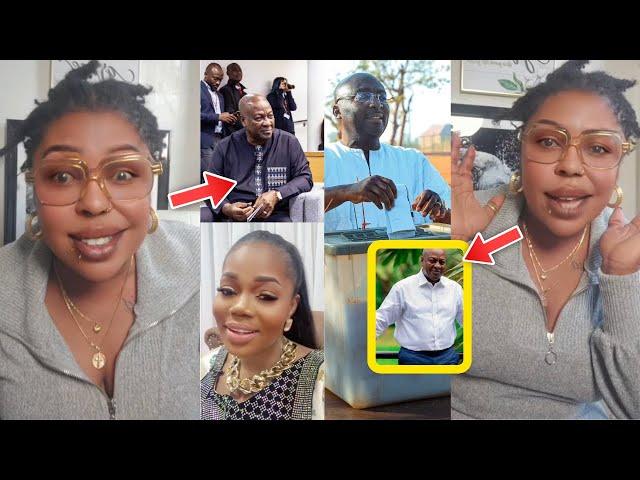 Afia Schwar F!res John Mahama After Dr Bawumia Lost 2024 Presidential Elections