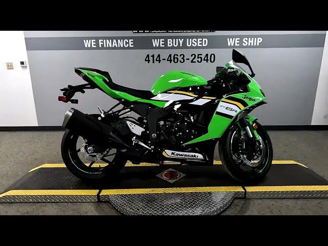 New 2025 Kawasaki Ninja ZX-6R KRT Edition Motorcycle For Sale In Milwaukee, WI