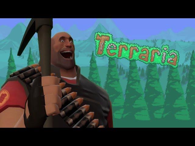 HEAVY PLAYS TERRARIA (gmod machinima)