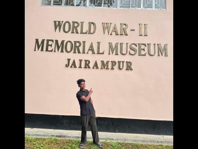 #World War 2 Cemetery# Jairampur (A.P) @summer day-d3t