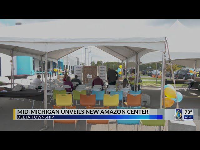 Mid-Michigan welcomes a new Amazon fulfilment center