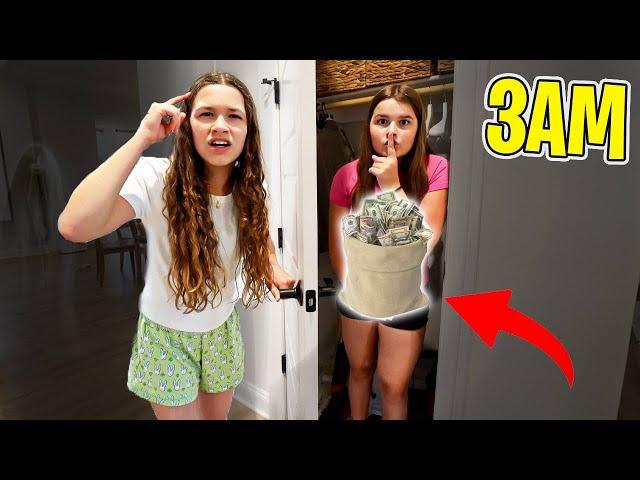 EXTREME GET CAUGHT AND LOSE IT CHALLENGE! *3AM*