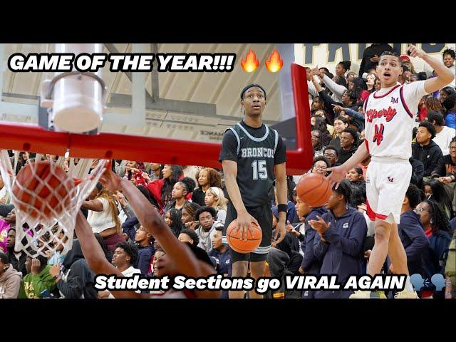 Student Sections go VIRAL AGAIN in Baton Rouge's GAME OF THE YEAR!!  || Liberty vs. Zachary 