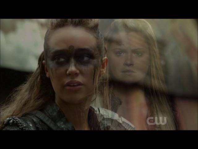 Clarke and Lexa - "In the arms of the angel"