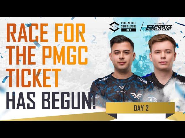 [EN] 2024 PMSL EMEA Finals D2 | Fall | RACE FOR THE PMGC TICKET HAS BEGUN!