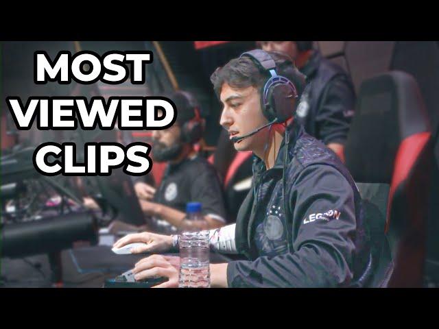 BEAULO MOST VIEWED PRO LEAGUE CLIPS! Rainbow Six Siege