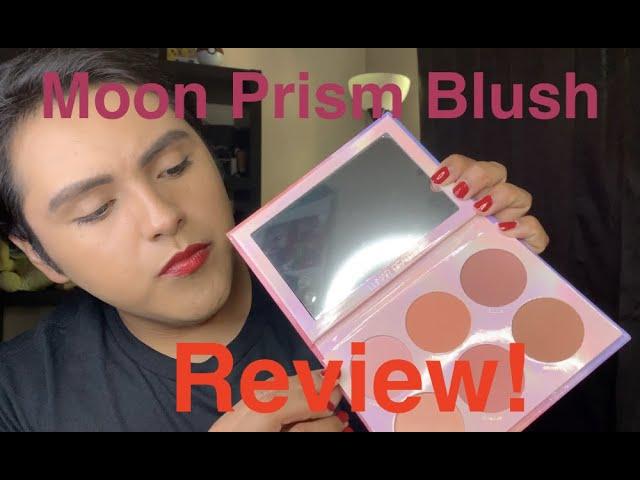 Lunar Beauty Moon Prism Blush Palette Review!