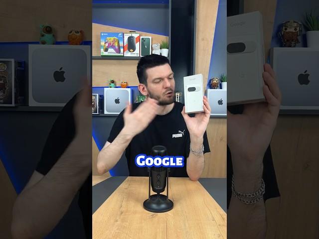Распаковка Google Pixel 9