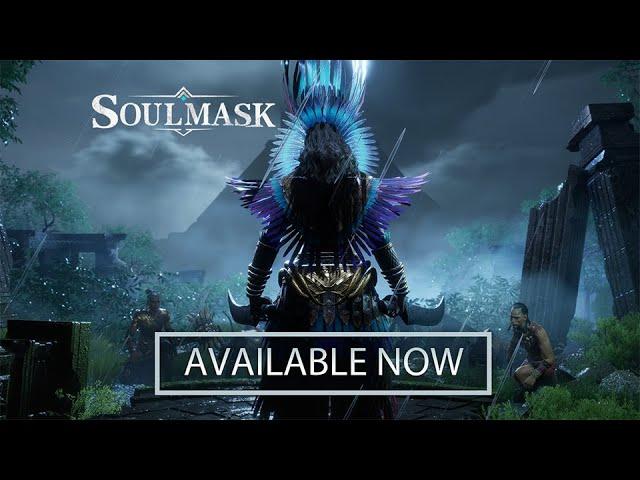 Soulmask Early Access Launch Gameplay Trailer