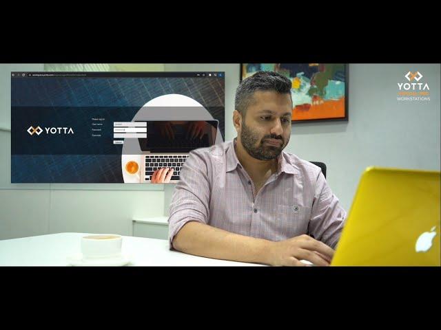 Yotta Virtual Pro Workstation for Graphics & Video Editing