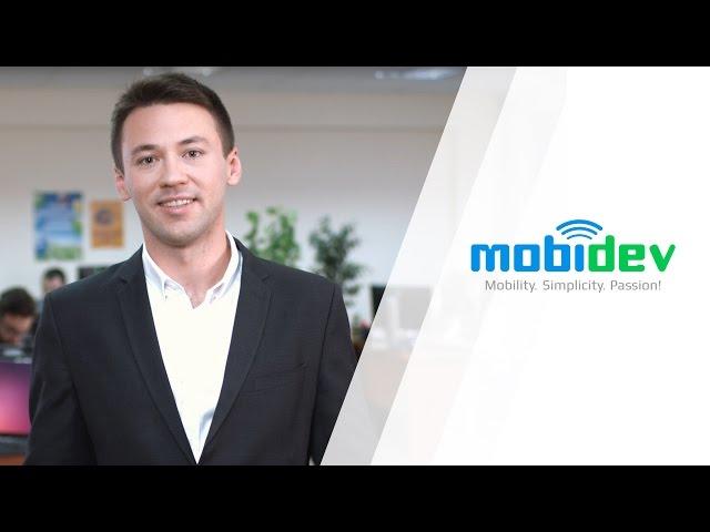 We are MobiDev – your software development partner.