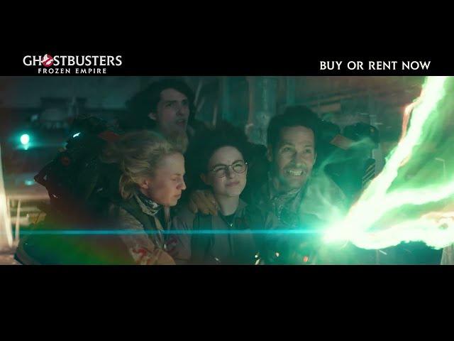 GHOSTBUSTERS: FROZEN EMPIRE - Buy or Rent Now