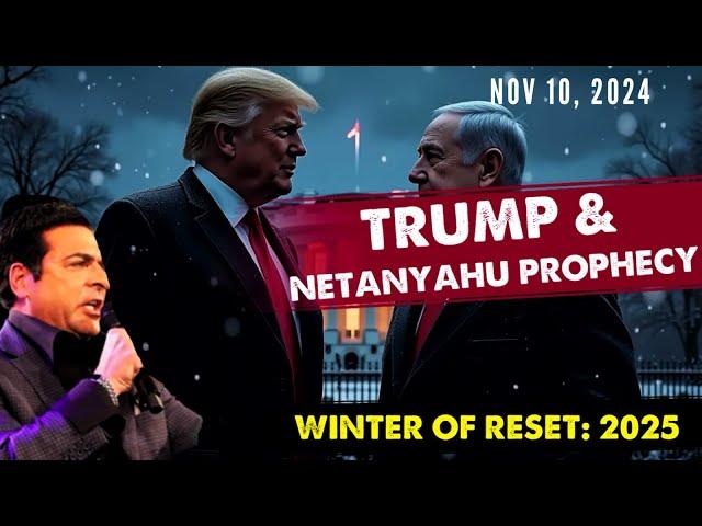 Hank Kunneman PROPHETIC WORD[TRUMP & NETANYAHU: PROPHECY] A WINTER of RESET:Prophecy 11/10/24