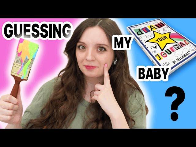 Painting My Baby  | Draw Your Journal #17