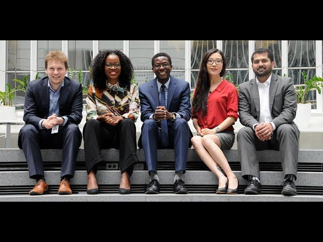 World Bank Young Professionals Program Live Chat - 2019