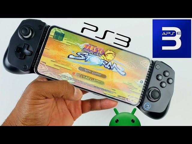 aPS3e PS3 Android Emulator Setup Guide 2025
