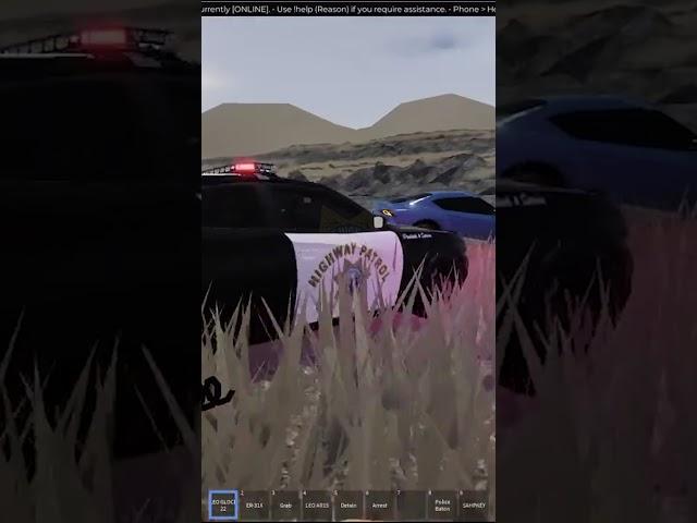 AVERAGE DAY in Sandy Shores #roblox #automobile #roleplay #crash #gaming #police #speed #robloxedit