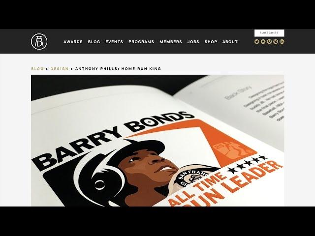 Art Directors Club - Anthony Phills: Home Run King