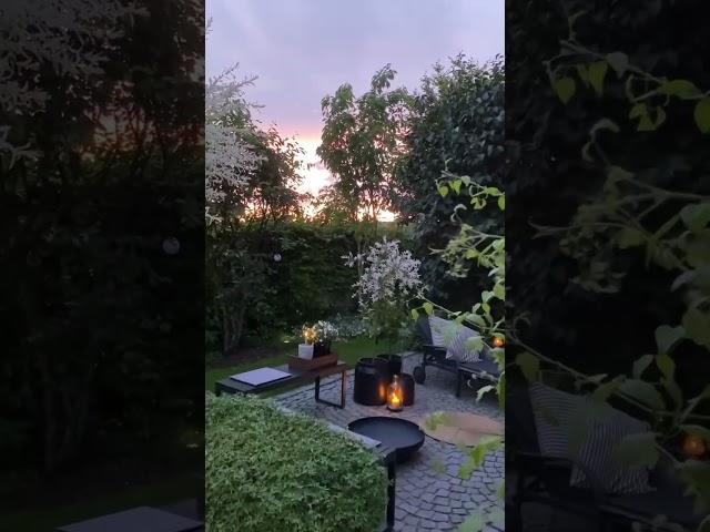 Abends im Garten #garten #garden #homeandgarden #meinschönergarten #gardening #mygarden