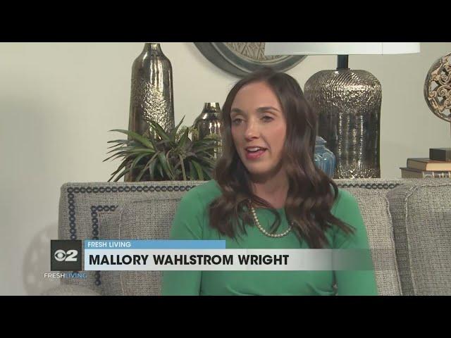 Mallory Wright on KUTV Fresh Living - UPLIFT FAMILIES
